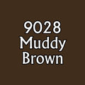 Master Series Paint: Muddy Brown - 