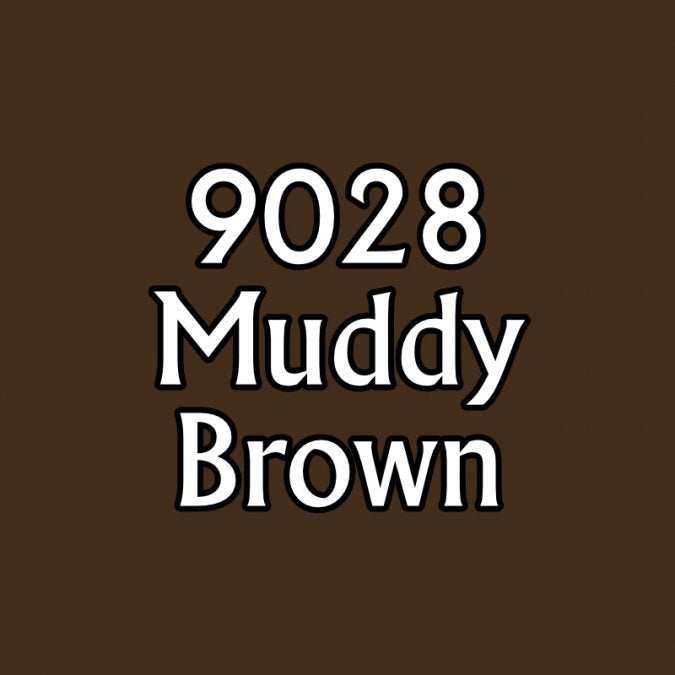 Master Series Paint: Muddy Brown - 