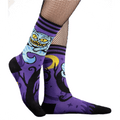 Cheshire Cat Crew Socks - 