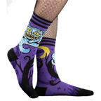 Cheshire Cat Crew Socks - 