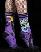 Cheshire Cat Crew Socks - 