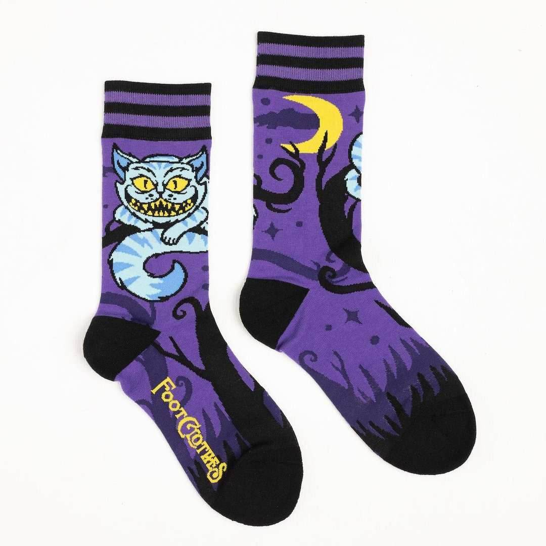 Cheshire Cat Crew Socks - 