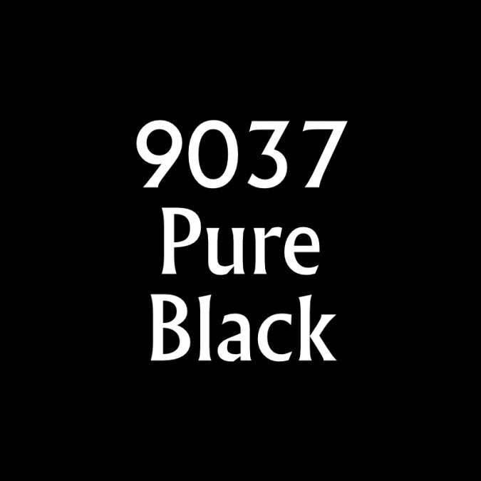 Master Series Paint: Pure Black - 