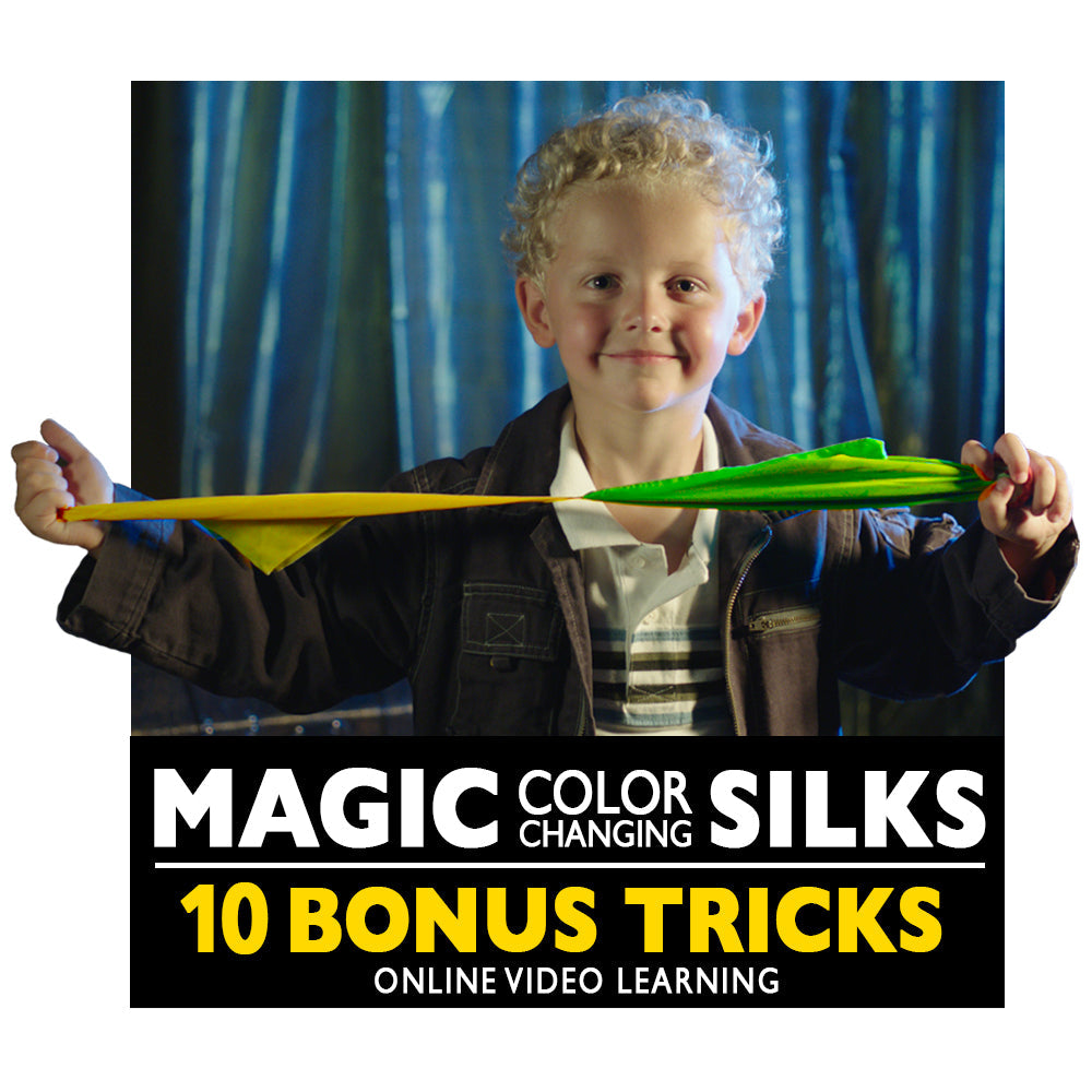 Color Changing Silks