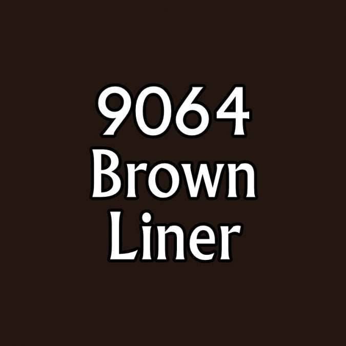 Master Series Paint: Brown Liner - 