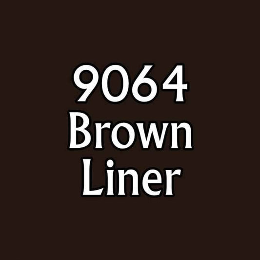 Master Series Paint: Brown Liner - 