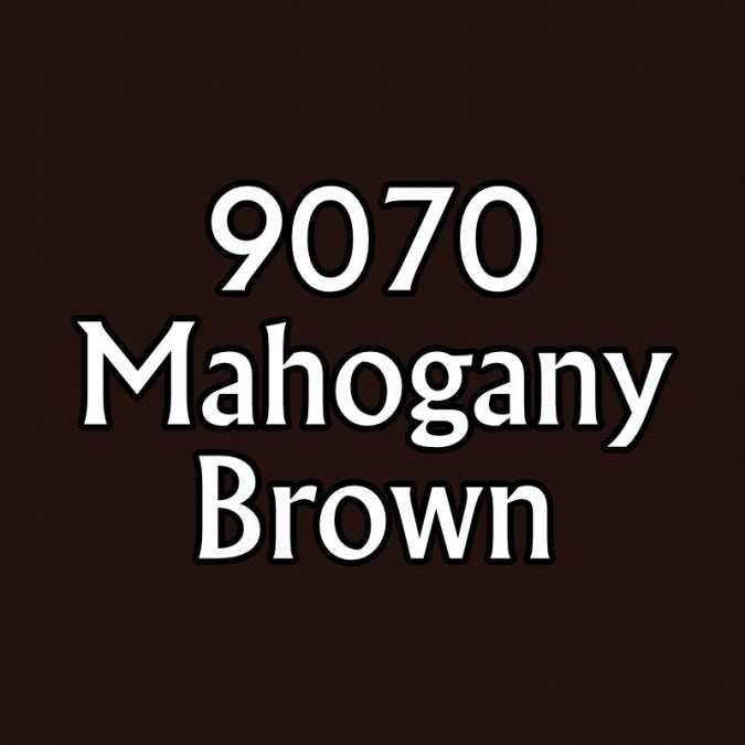 Master Series Paint: Mahogany Brown - 