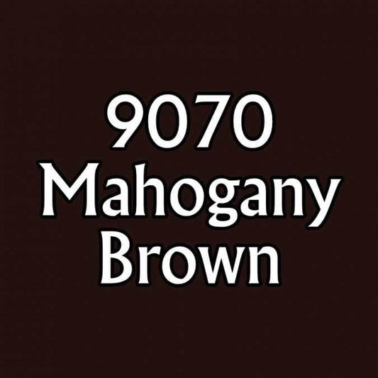 Master Series Paint: Mahogany Brown - 
