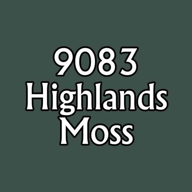 Master Series Paint: Highlands Moss - 