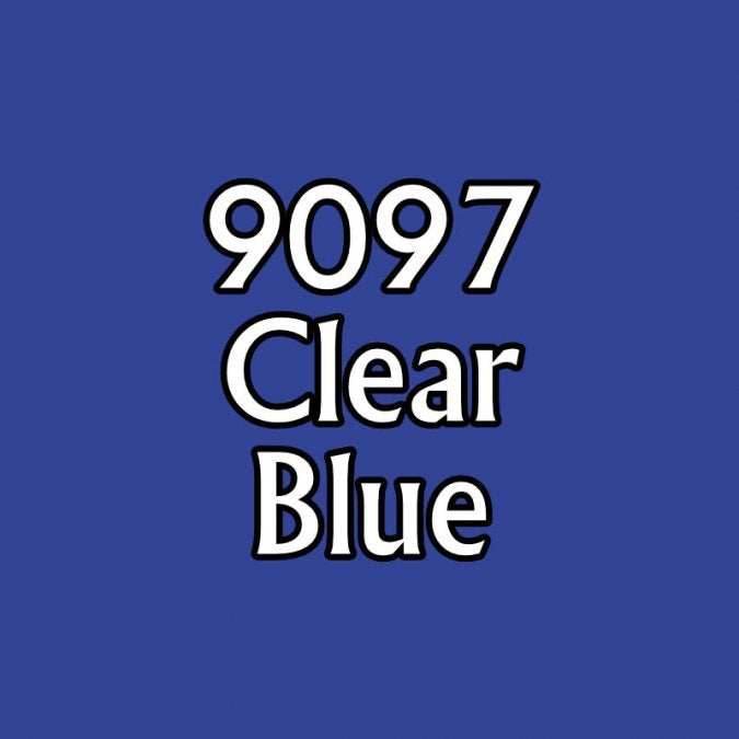 Master Series Paint: Clear Blue - 