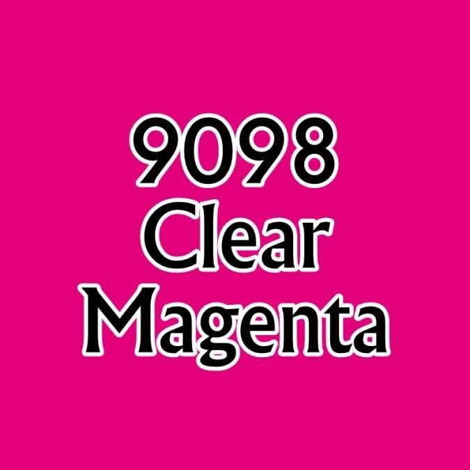 Master Series Paint: Clear Magenta - 