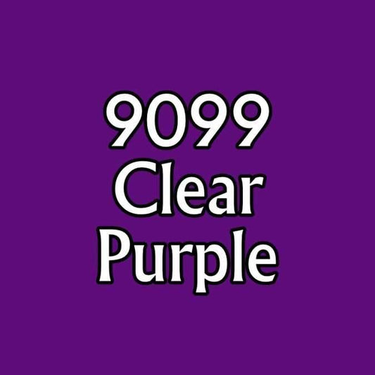 Master Series Paint: Clear Purple - 