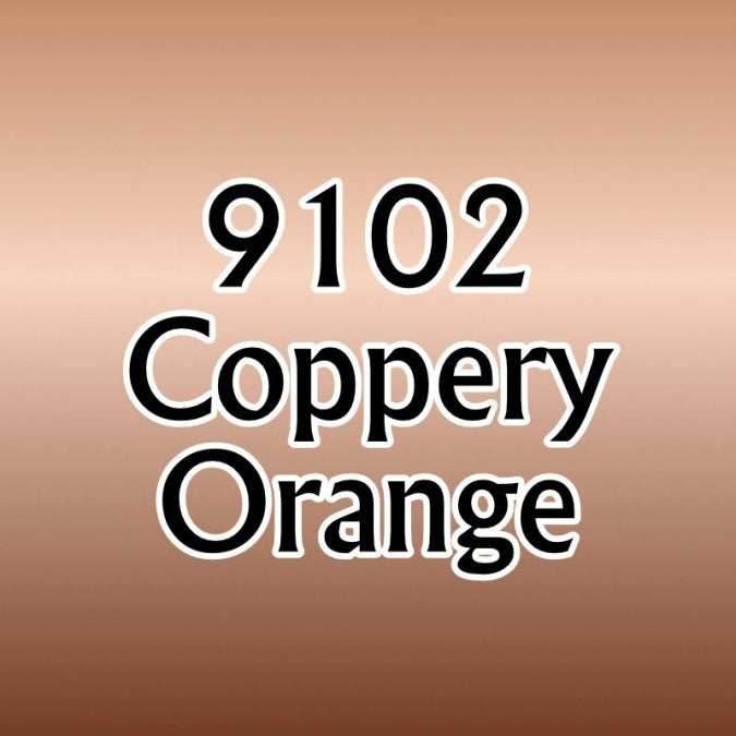 Master Series Paint: Coppery Orange - 