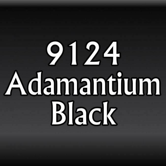 Master Series Paint: Adamantium Black - 