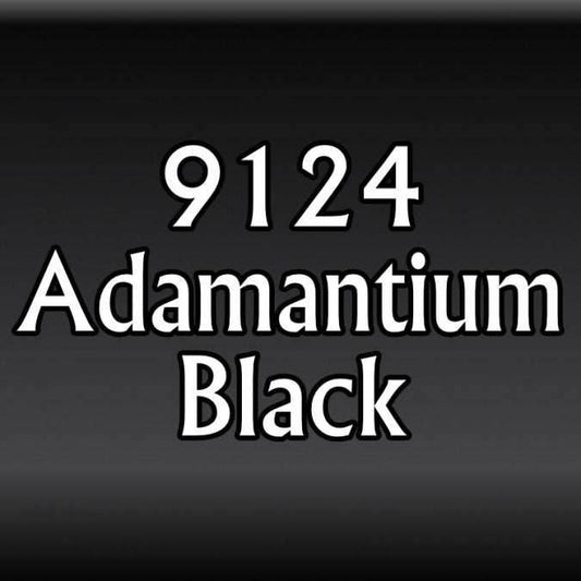 Master Series Paint: Adamantium Black - 