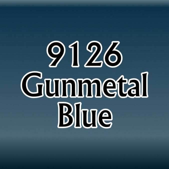 Master Series Paint: Gunmetal Blue - 