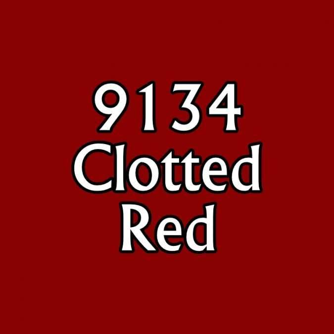 Master Series Paint: Clotted Red - 