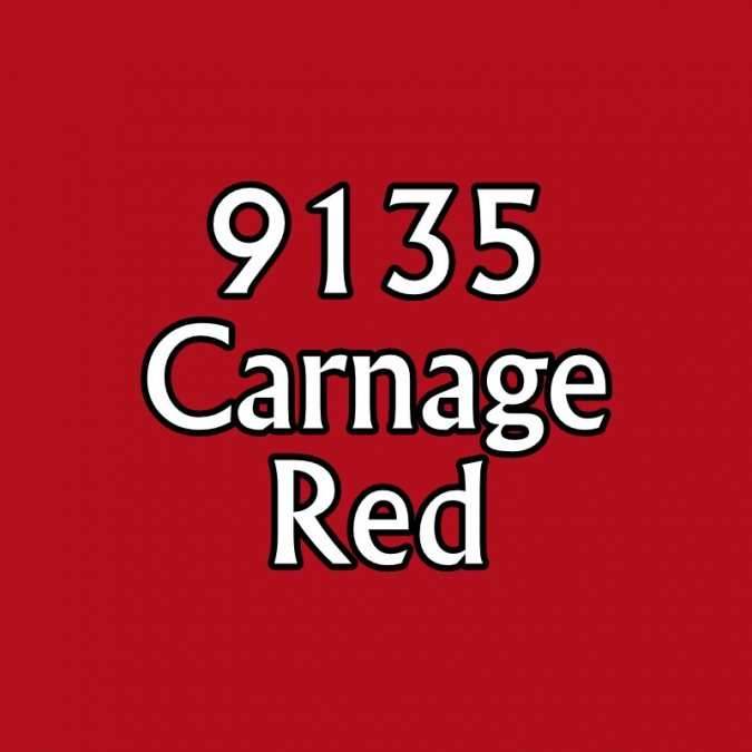 Master Series Paint: Carnage Red - 