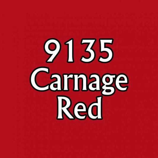 Master Series Paint: Carnage Red - 
