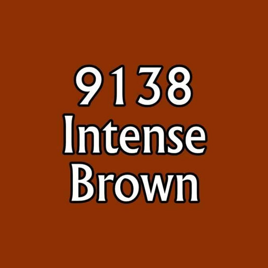 Master Series Paint: Intense Brown - 