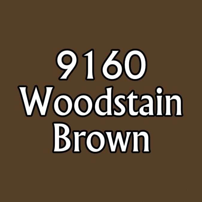 Master Series Paint: Woodstain Brown - 