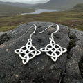 Dynra Celtic Knot Earrings