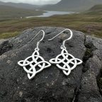 Dynra Celtic Knot Earrings