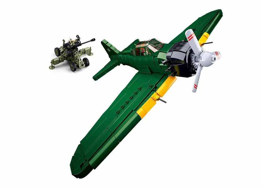 WWII - A6M Japanese Zero - Mil-Blox