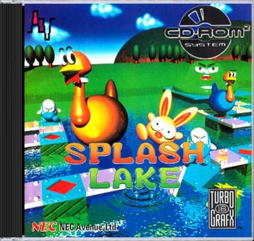Splash Lake [Super CD] (TurboGrafx-16) - Game Manual Only
