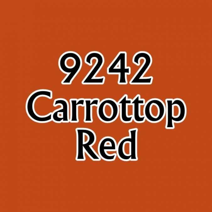 Master Series Paint: Carrottop Red - 
