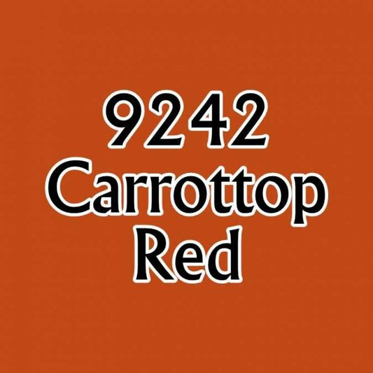 Master Series Paint: Carrottop Red - 