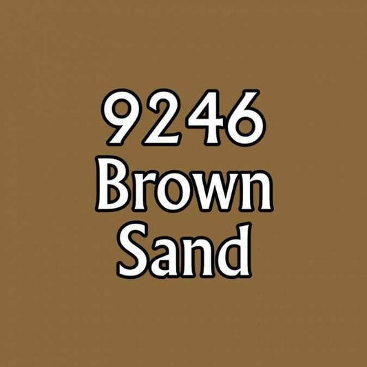 Master Series Paint: Brown Sand - 