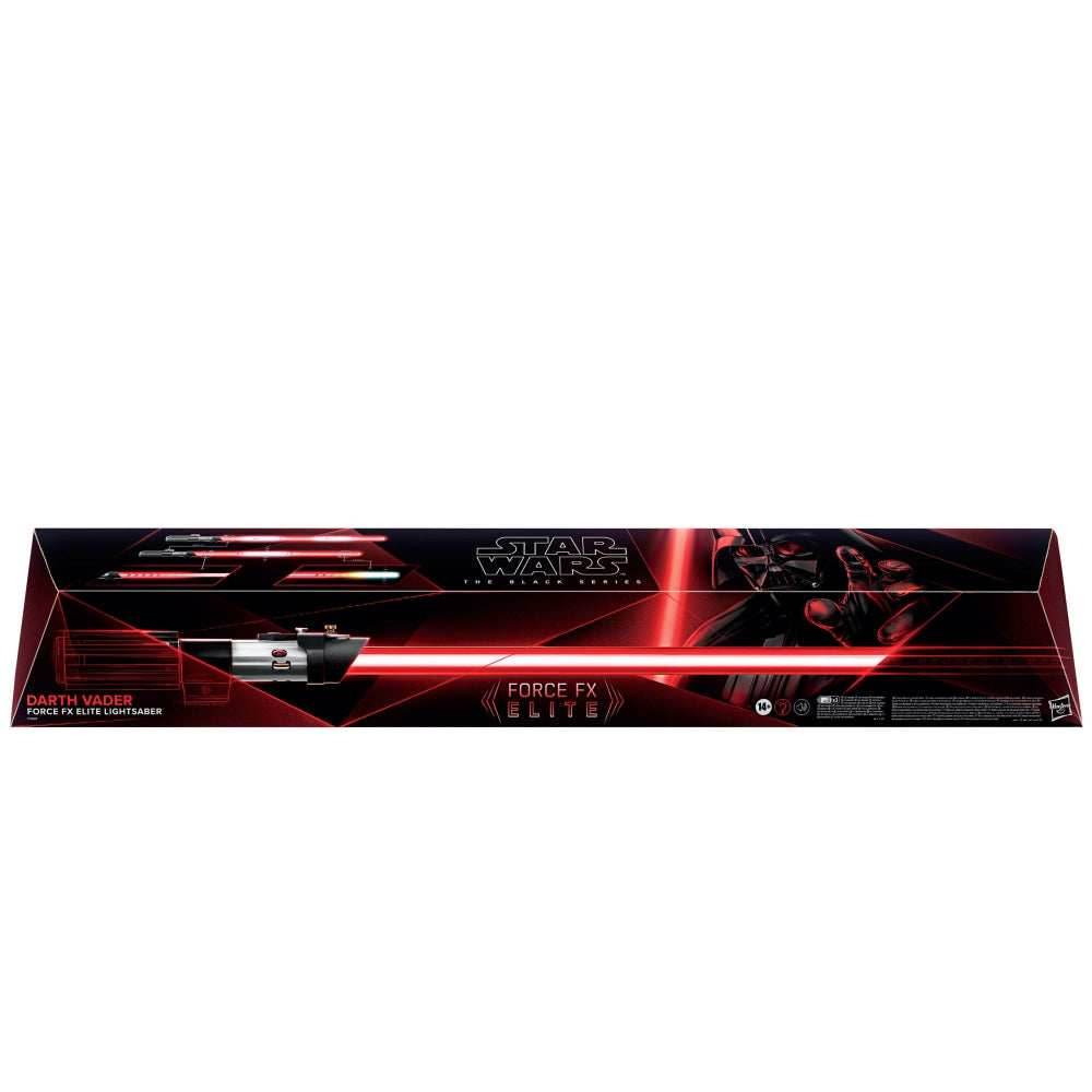 Star Wars: The Black Series - Darth Vader Force FX Elite Lightsaber - 