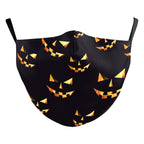 Milk Silk Double-layer Halloween Digital Printing Mask