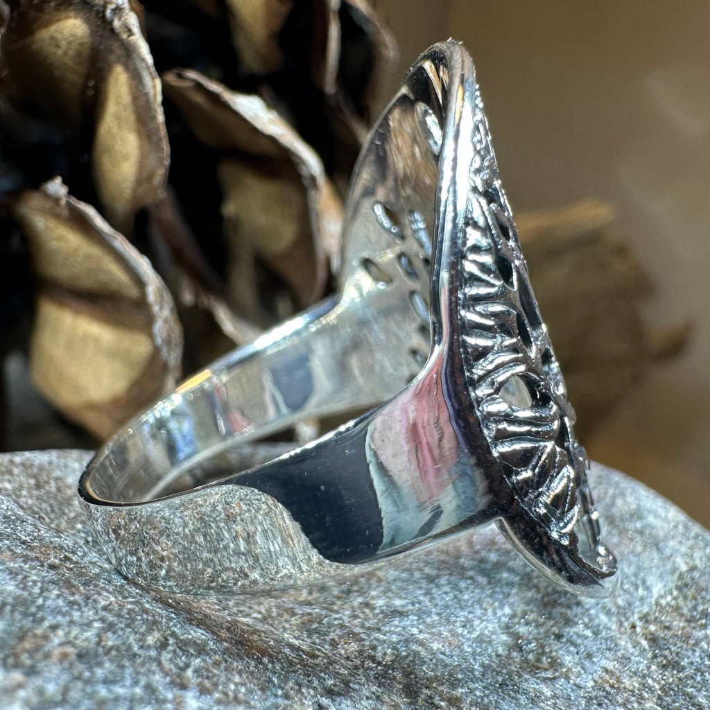 Realistic Tree of Life Ring