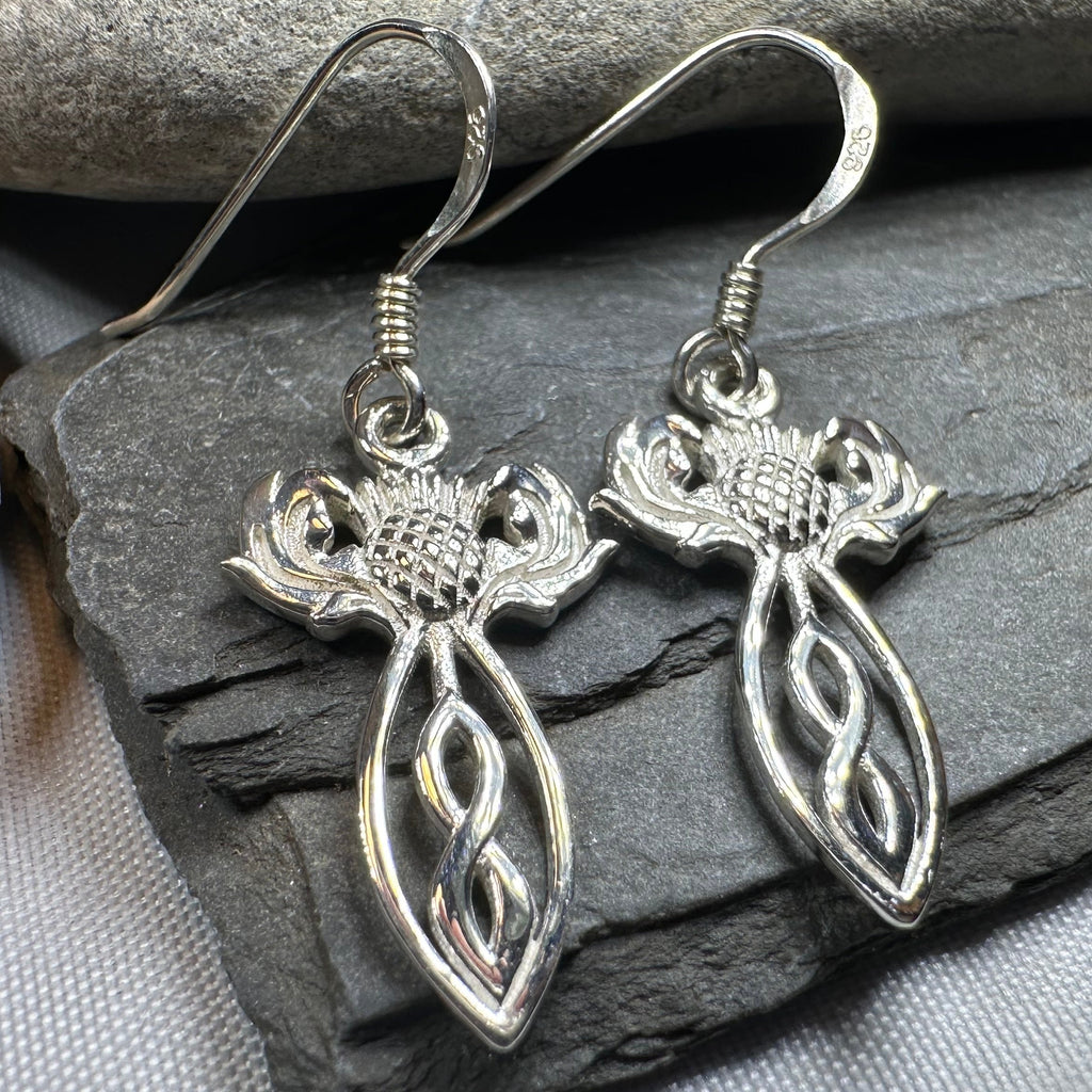 Branka Thistle Earrings