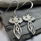 Branka Thistle Earrings