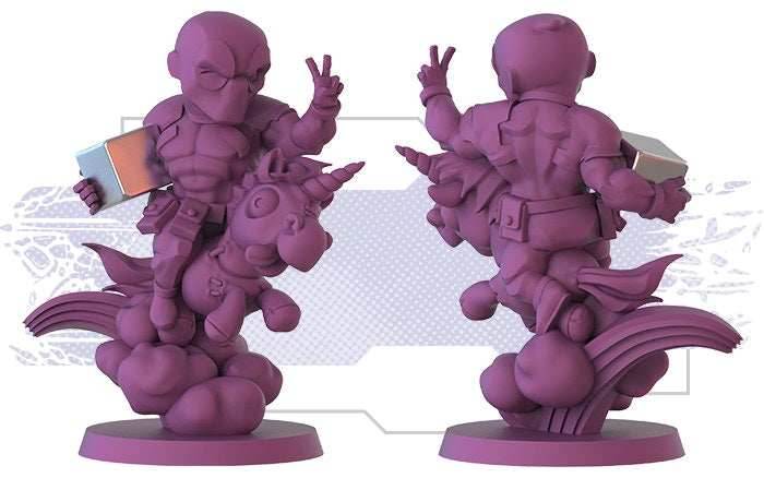 Marvel United: X-Men Deadpool Expansion - Kickstarter Edition - 