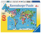 Puzzle: World Map - 