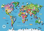 Puzzle: World Map - 
