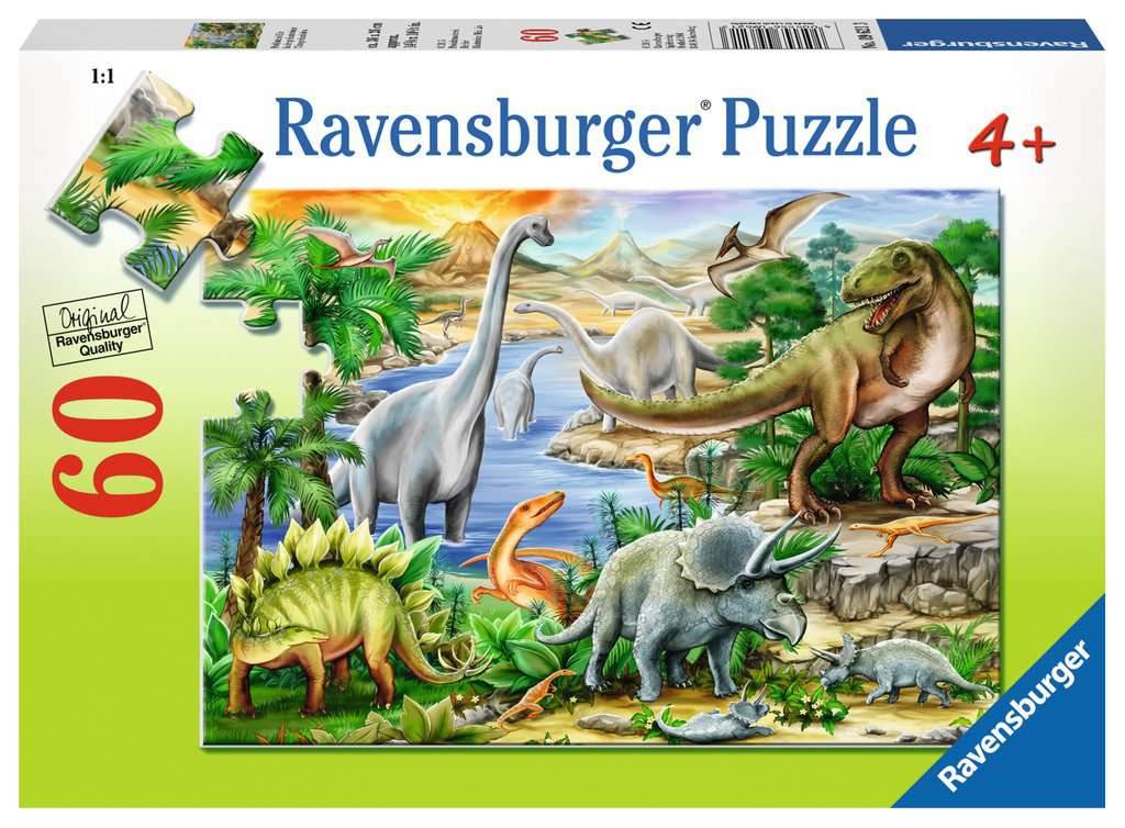 Puzzle: Prehistoric Life - 