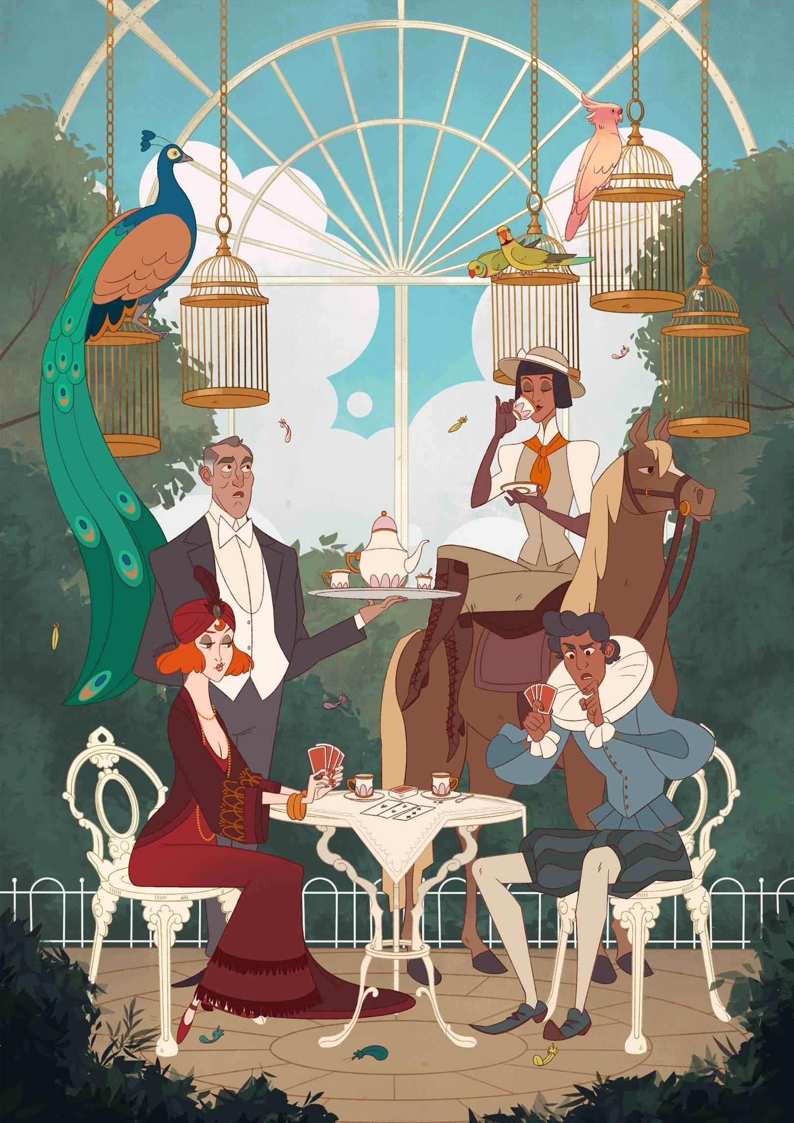 Flabbergasted - A Comedic Roleplaying Game! - 