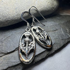 Wildwood Thistle Post Earrings