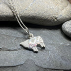 Love Ewe Sheep Necklace