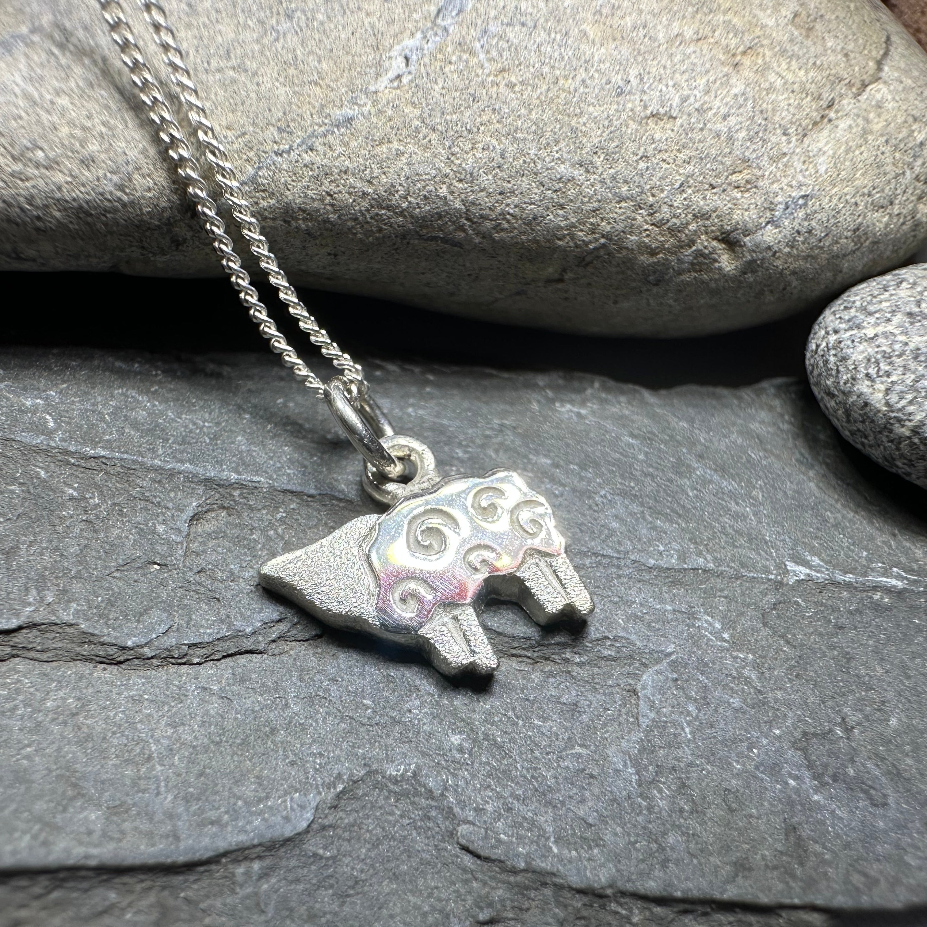 Love Ewe Sheep Necklace