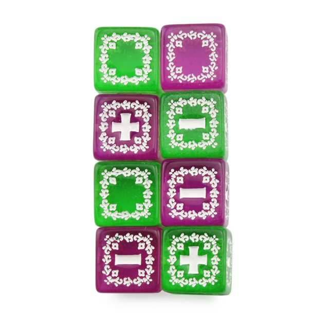 Fudge Dice (8-Piece Set) - 