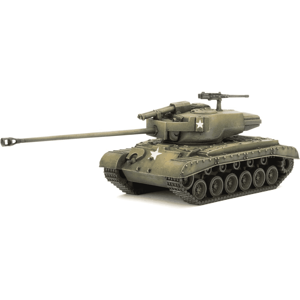 Clash of Steel - American: Pershing Platoon - 