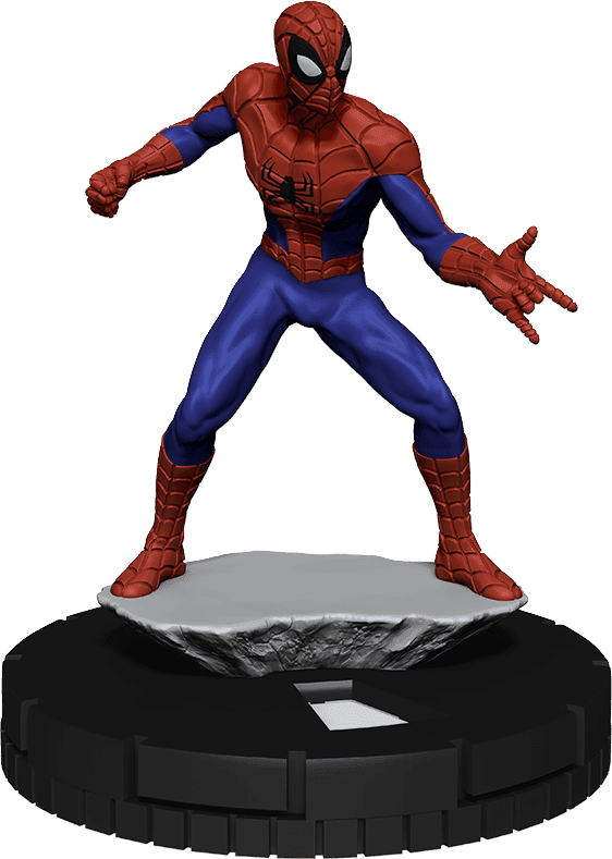 HeroClix: Marvel - Spider-Man Beyond Amazing - Play at Home Kit - Peter Parker - 