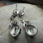 Celtic Twilight Opal Earrings