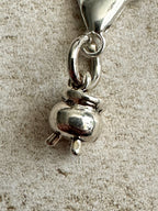 Witchy Mini Cauldron Zipper Pull Charm